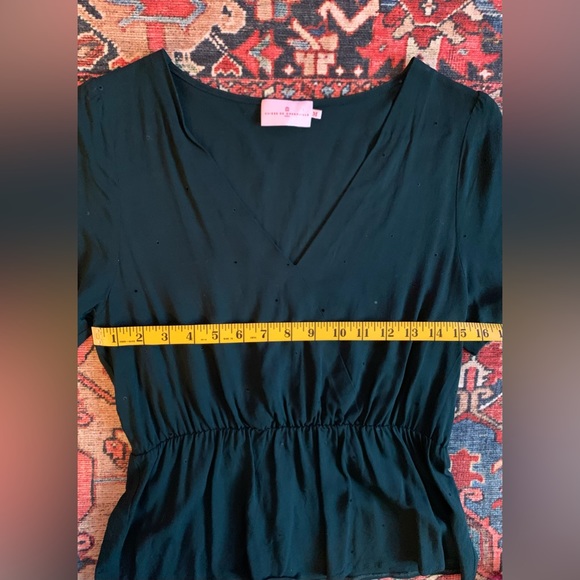 French Brand Cuisse De Grenouille Blouse and Skirt Set. - Picture 7 of 16